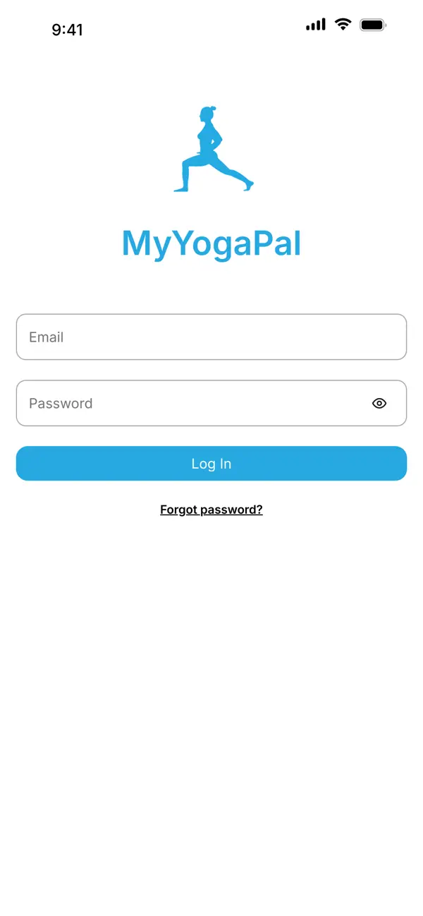 Screenshot #1 pour My Yoga Pal