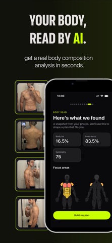 Adapt: AI Workout Planner Screenshot 2 of 4