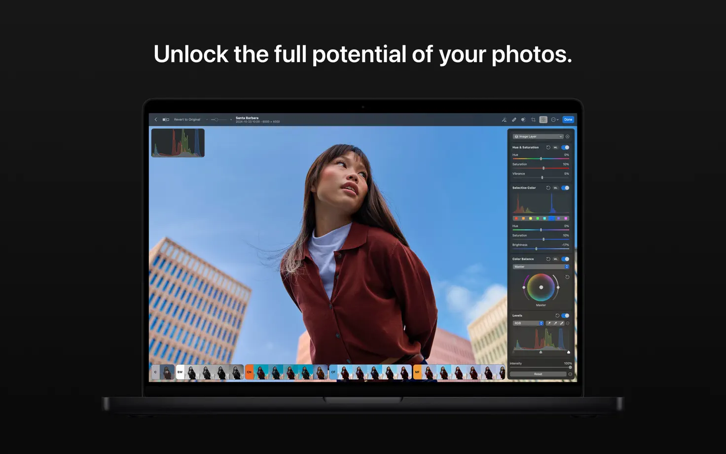 Photomator, App Store screenshot 9