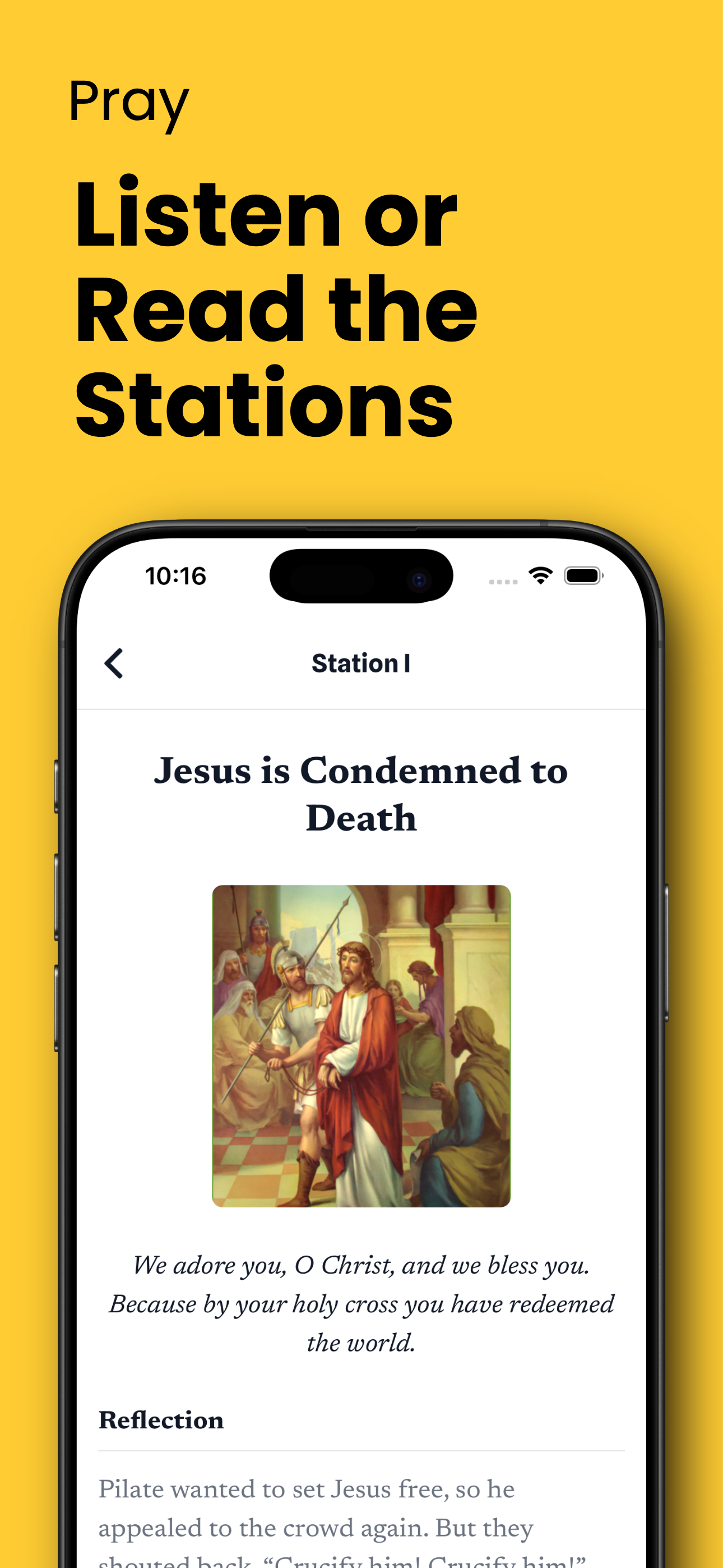Stations Of The Cross