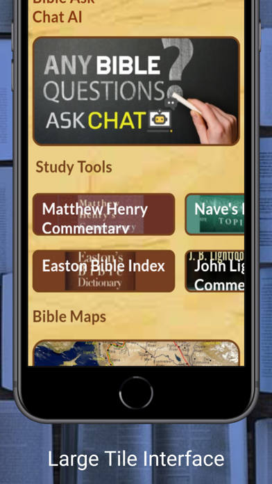 King James Study Bible Audio Screenshot