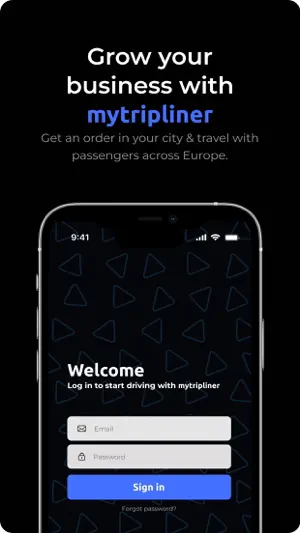 Mytripliner screenshot 1