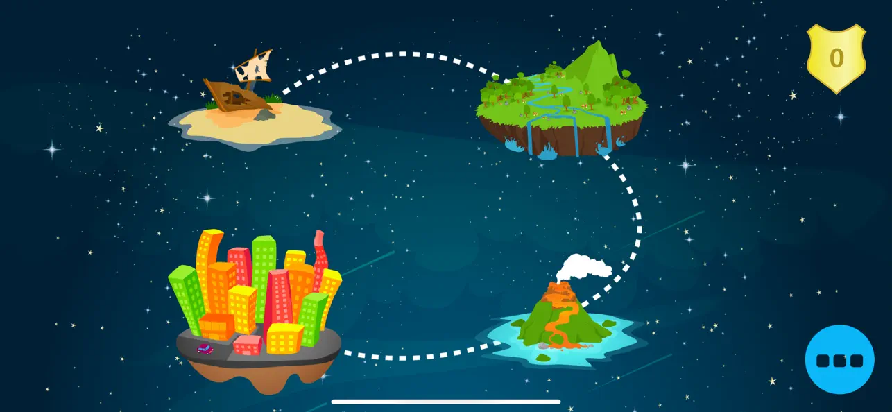 Screenshot #1 pour Read with Phonics Games