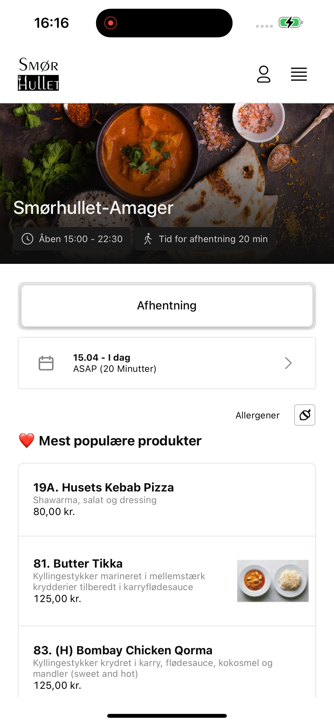 Smørhullet-amager