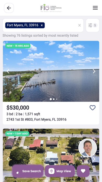 Florida International Group Screenshot