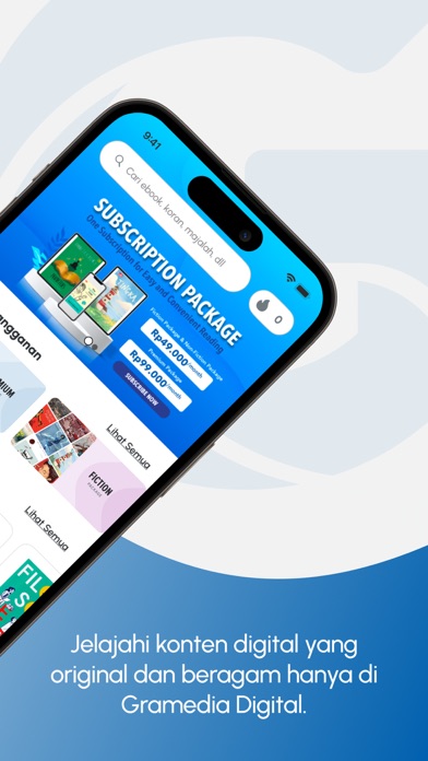 Screenshot #2 pour Gramedia Digital: eBook