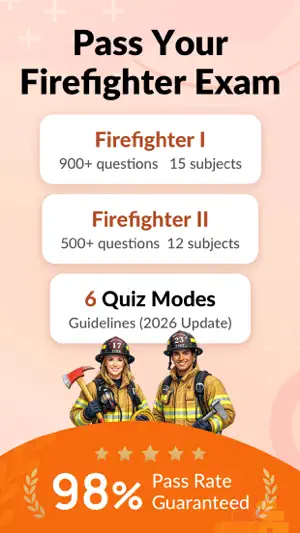 Firefighter Exam Prep 2026 screenshot 1