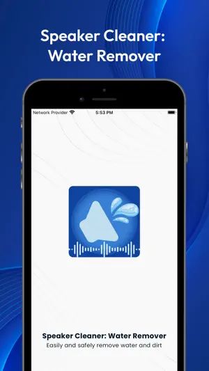 Speaker Cleaner - Water eject° screenshot 1