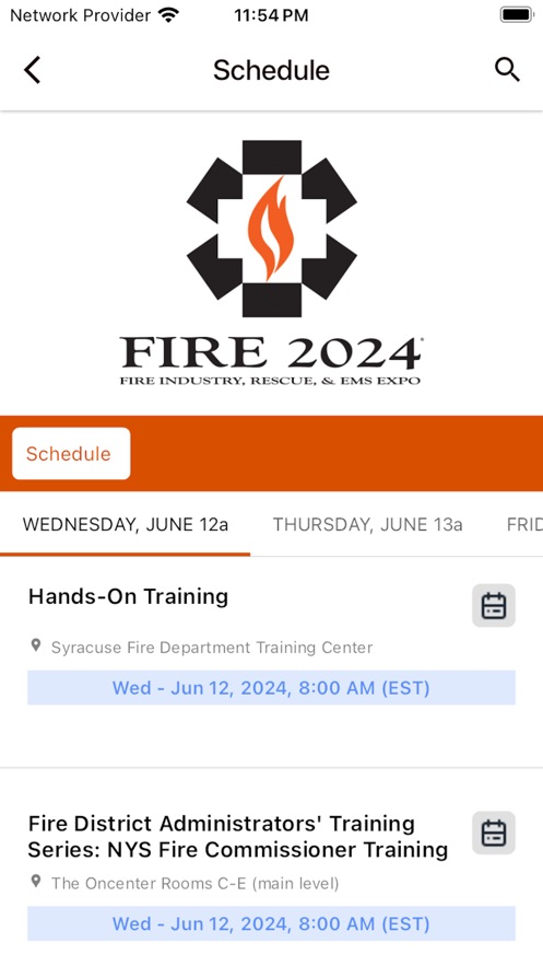 NYSAFC Conference & FIRE Expo