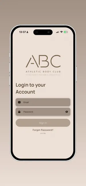 Athletic Body Club screenshot 1