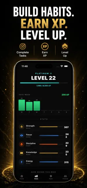 Sigma Mode - Life Gamified screenshot 2