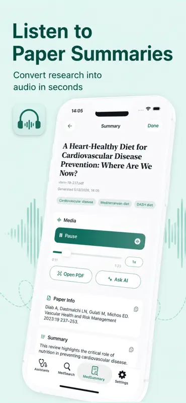 Med GPT: AI Doctor Assistant screenshot 6 of 8
