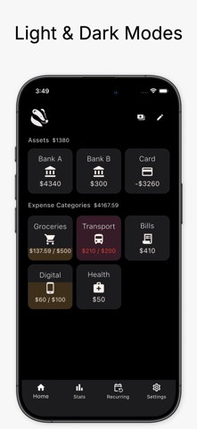 Expense Tracker Minimalist Screenshot 5 of 10