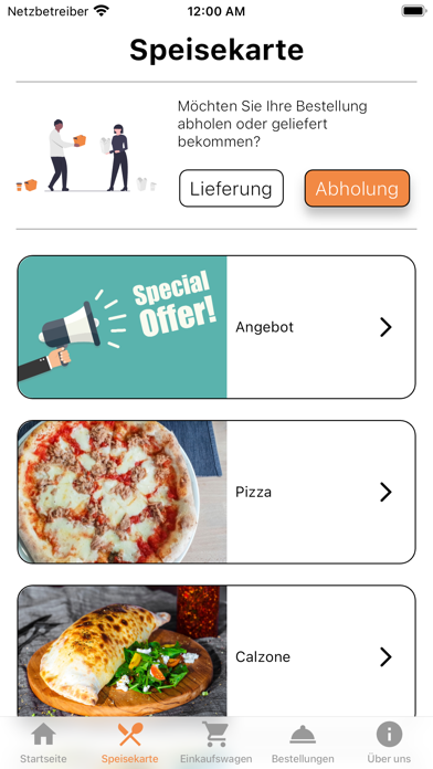 Müritz Pizza Rechlin Screenshot