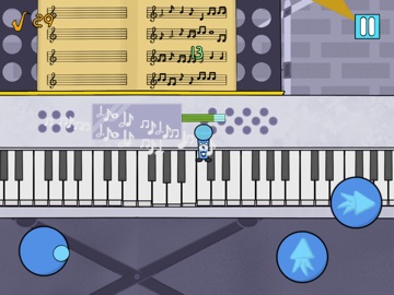 Harmonic Hop iPad screenshot