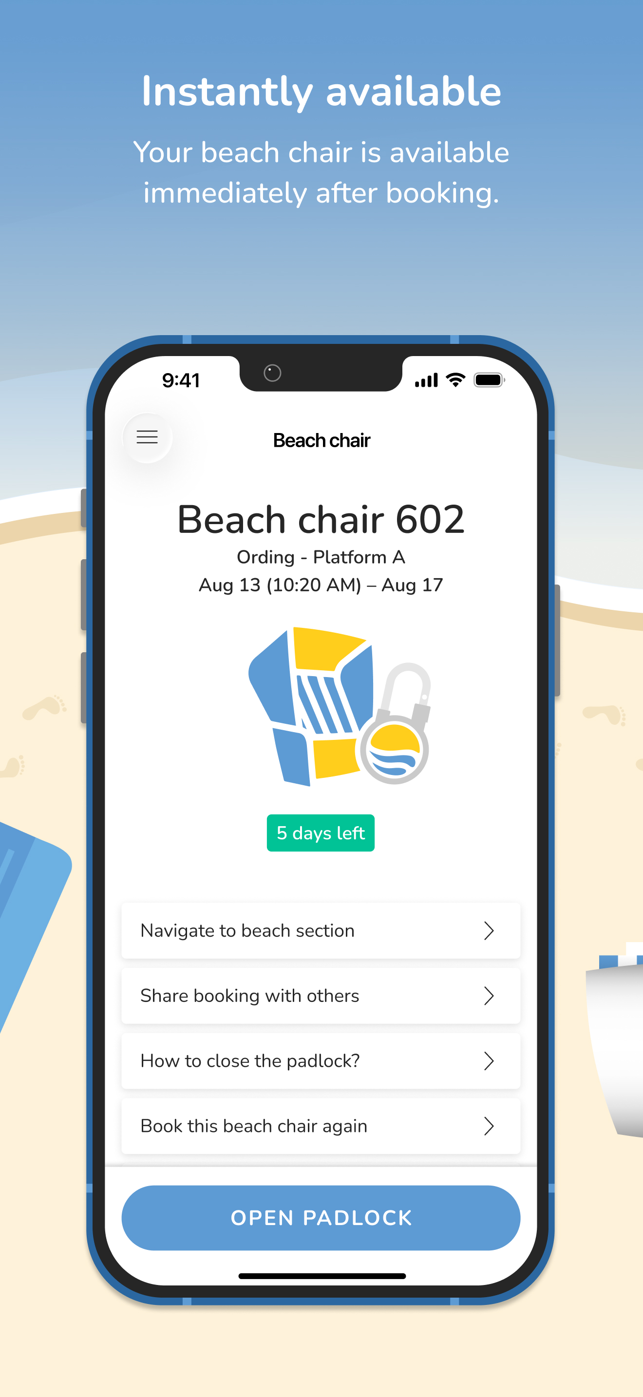 BeachNow App screenshot 5
