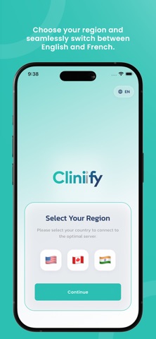 Cliniify Pro screenshot