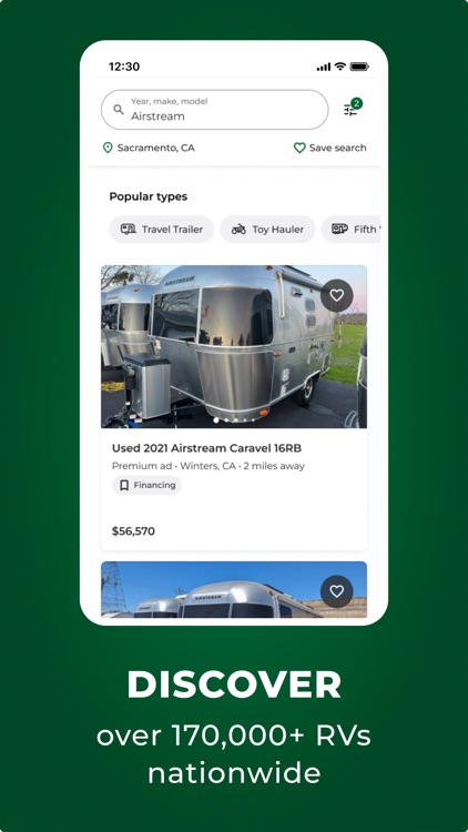 RV Trader: Shop RVs