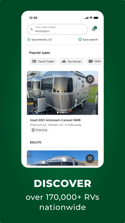 #3. RV Trader: Shop RVs (iOS) 由: Trader Interactive, LLC
