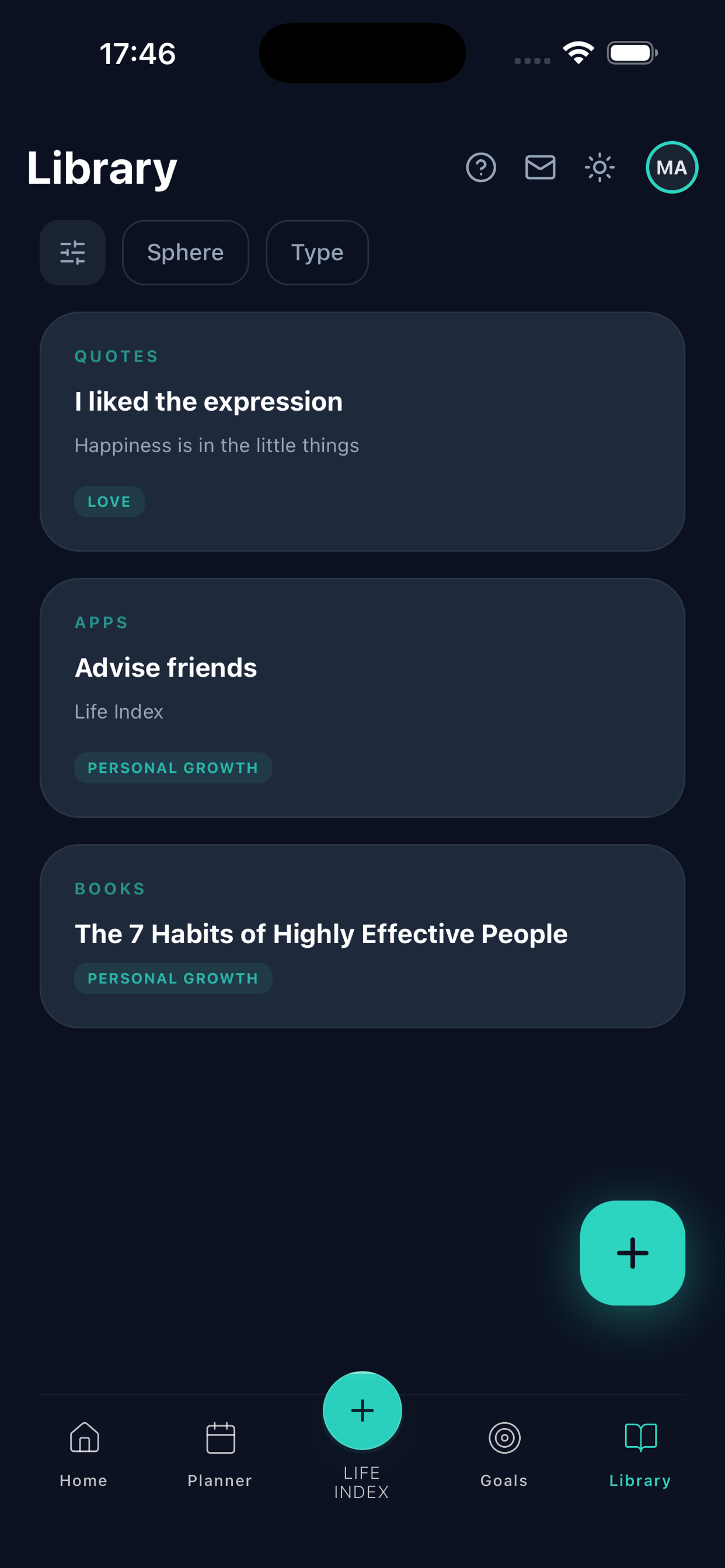 Life Index AI