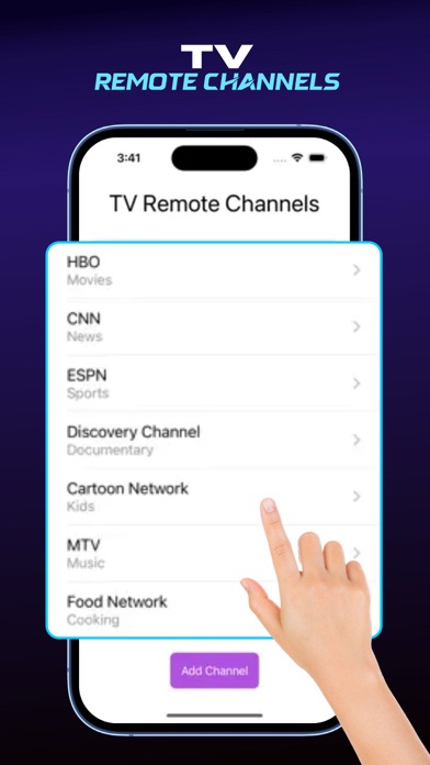 Remote TV Ultra Control Screenshot