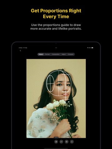 Art Toolbox: Values & Guides iPad screenshot