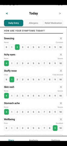 AllergyTrace Screenshot 2 of 7