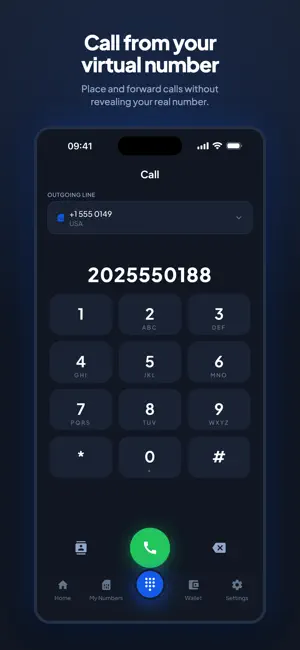 Numa: Second Phone Number screenshot 4