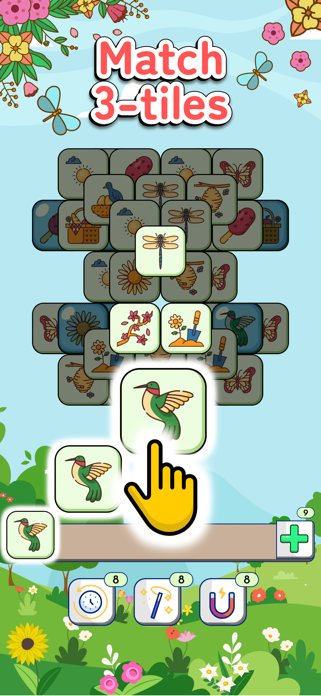 Zen Match Triple Tile Explorer Screenshot 2 of 10