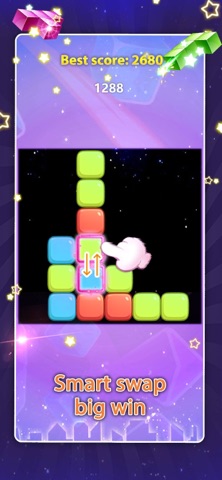 Elimination Rush-Block puzzleX Screenshot 4 of 5