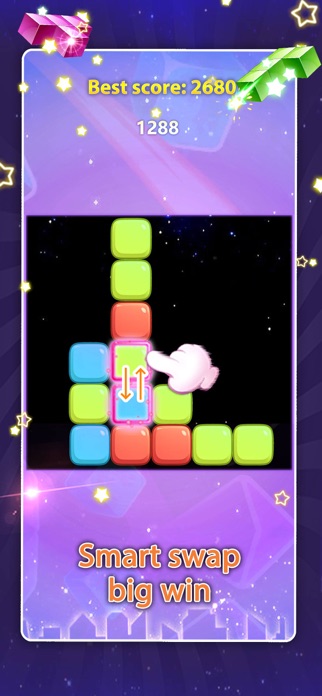 Elimination Rush-Block puzzleX Screenshot 4 of 5