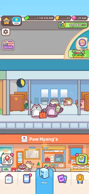 Cat Mall: Idle Shopping Tycoon screenshot 4