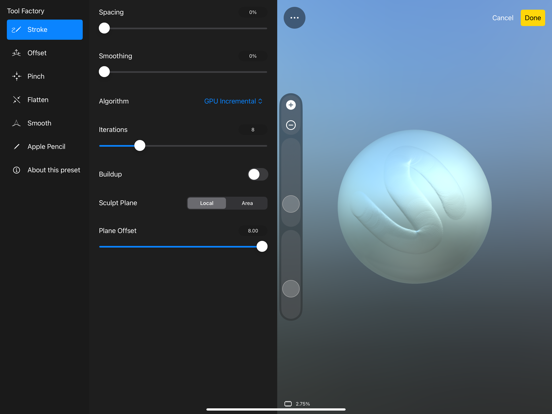 Screenshot #5 pour Sculptura 2