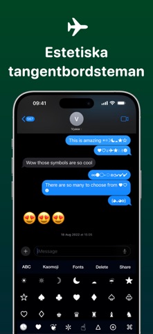 Grymt symboltangentbord screenshot 9