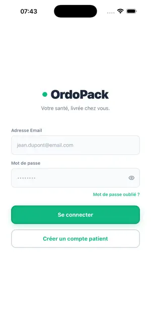 OrdoPack screenshot 3