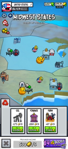 Country Balls: State Takeover screenshot 5
