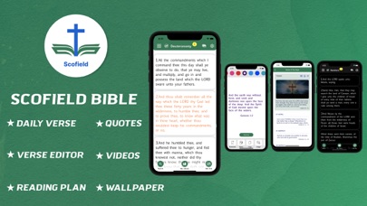 Scofield Bible - Offline Screenshot