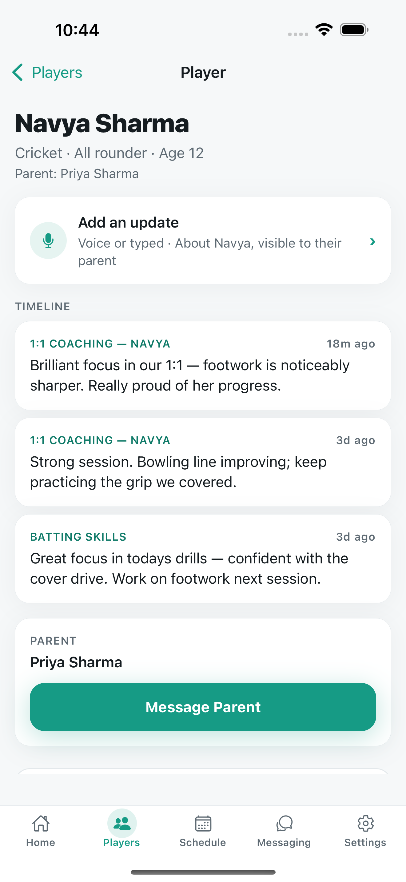 CoachlyHQ screenshot 6