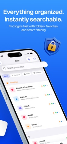RookPass — Password Vault Screenshot 2 of 6