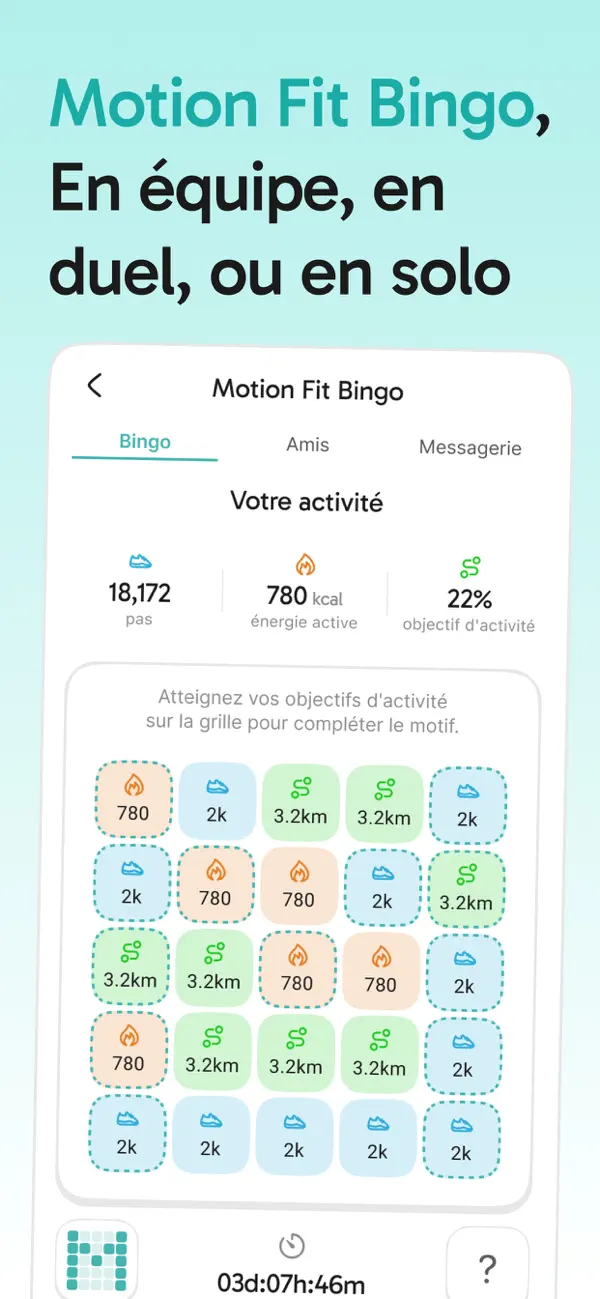 Screenshot #3 pour Motion - Pas & Jeu Fitness