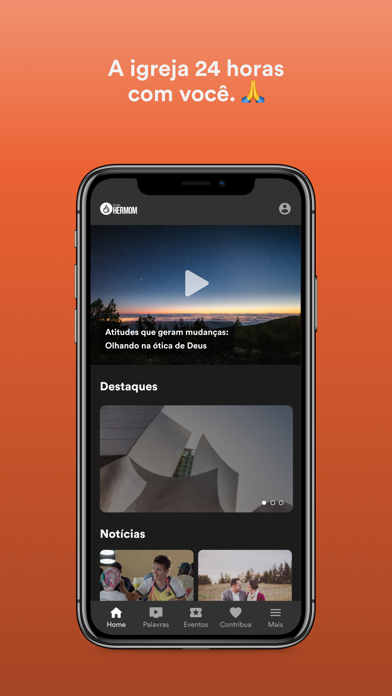 Igreja Hermom Screenshot