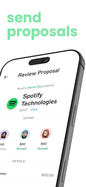 Hedge – Invest With Friends screenshot 3
