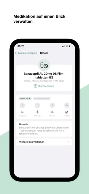 Mobil Krankenkasse - ePA iPhone screenshot 6