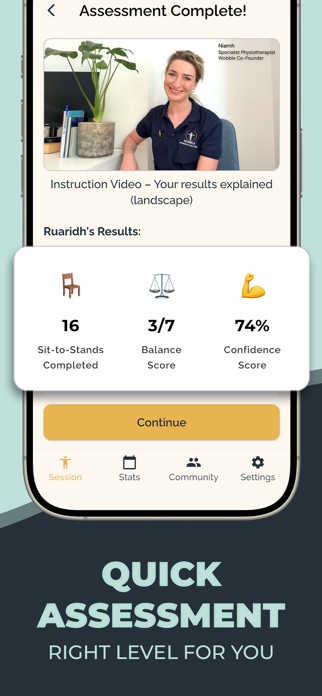Wobble Strength & Balance Screenshot 4 of 6