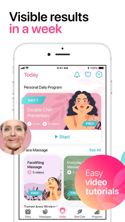 Facegym - Face Fitness Yoga screenshot-3