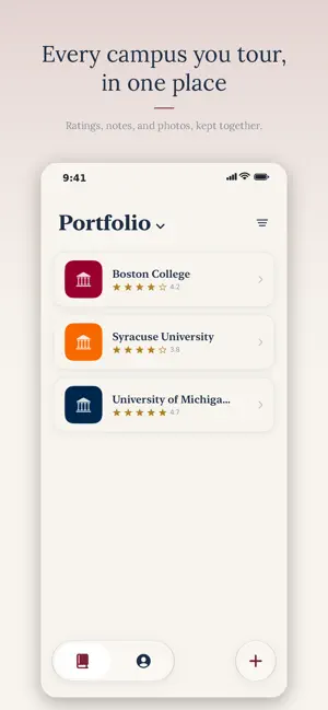 Folio — Campus Journal screenshot 1