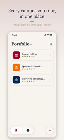 Folio — Campus Journal iPhone screenshot