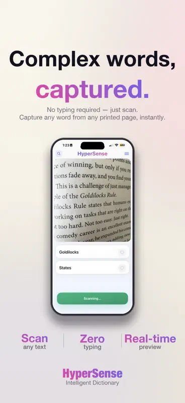 HyperSense - Visual Dictionary screenshot 3 of 6
