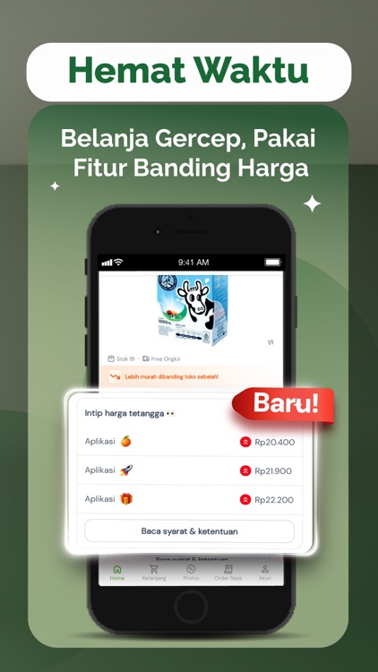 AlloFresh: Grocery Shopping