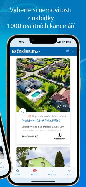 ČESKÉREALITY.cz screenshot 2